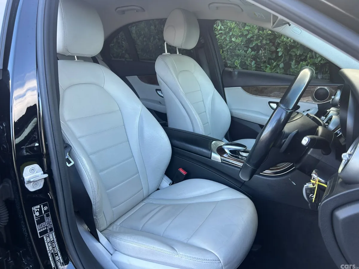 Mercedes-Benz C-Class Saloon, Diesel, 2016, Black