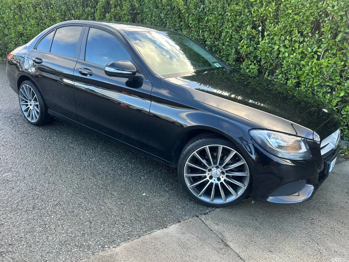 Mercedes-Benz C-Class Saloon, Diesel, 2016, Black