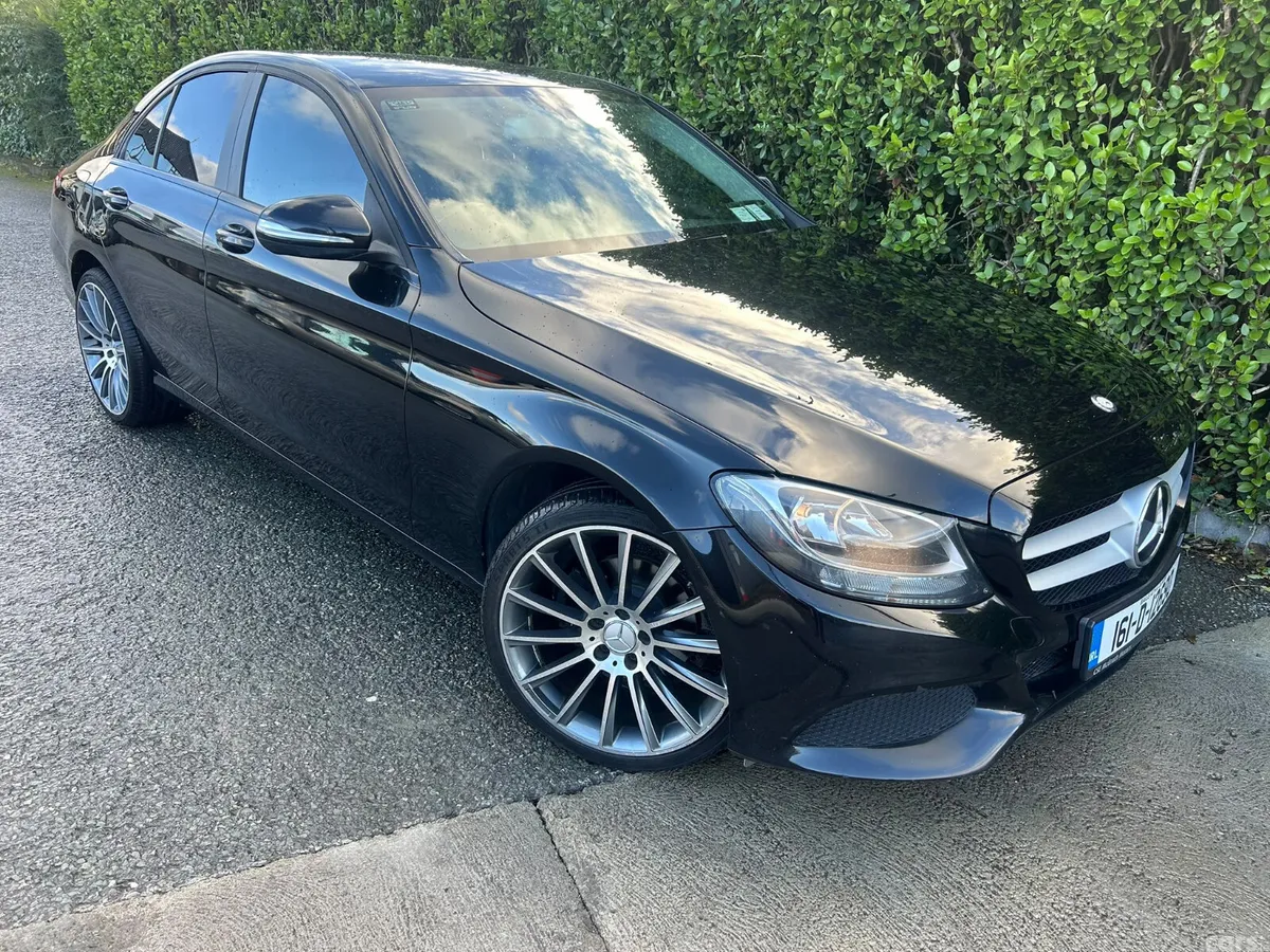 Mercedes-Benz C-Class Saloon, Diesel, 2016, Black