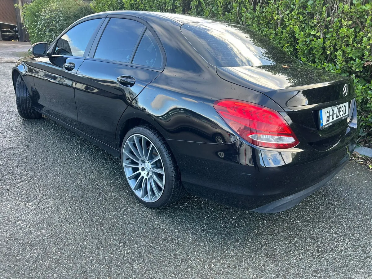 Mercedes-Benz C-Class Saloon, Diesel, 2016, Black