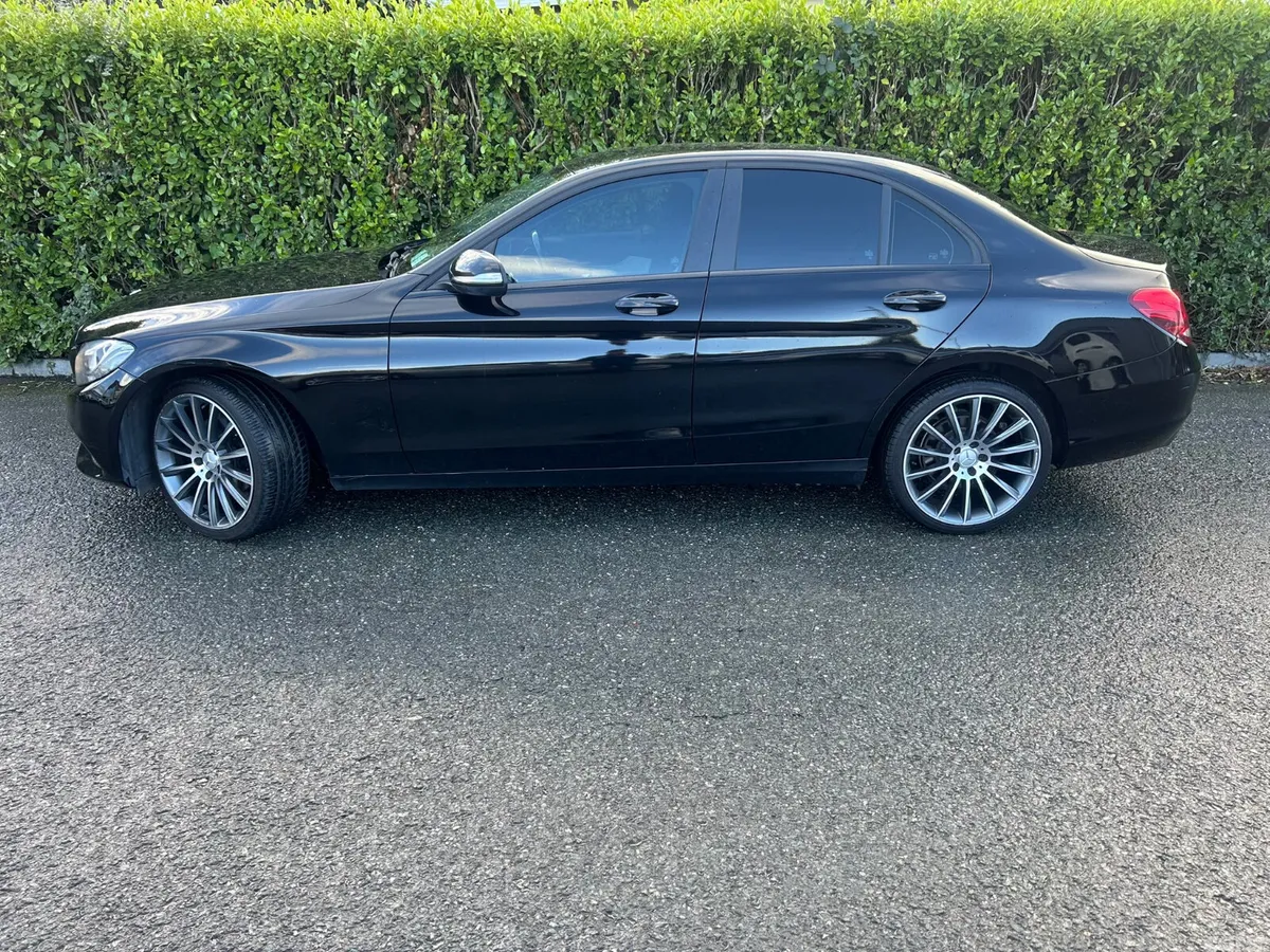 Mercedes-Benz C-Class Saloon, Diesel, 2016, Black