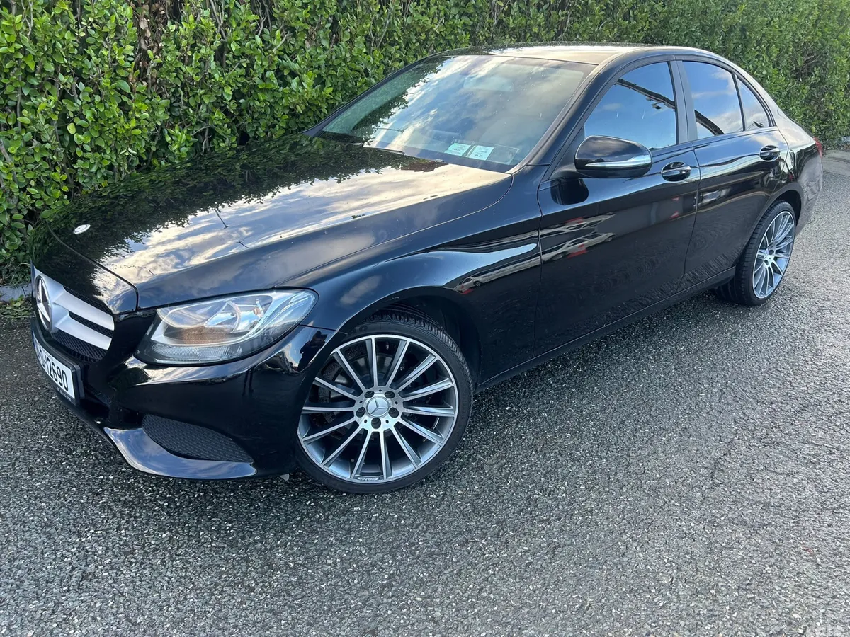 Mercedes-Benz C-Class Saloon, Diesel, 2016, Black