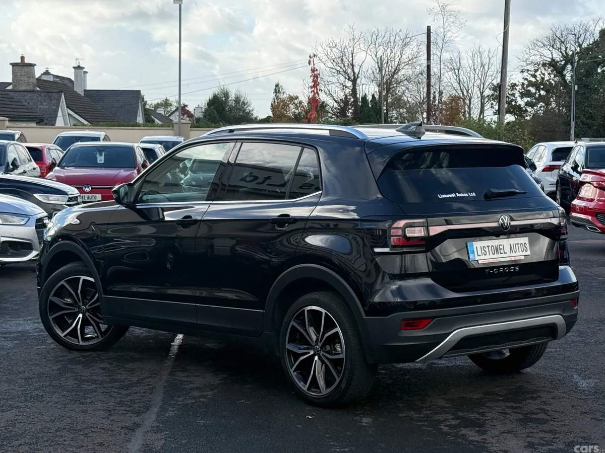 Volkswagen T-Cross SUV, Petrol, 2021, Black