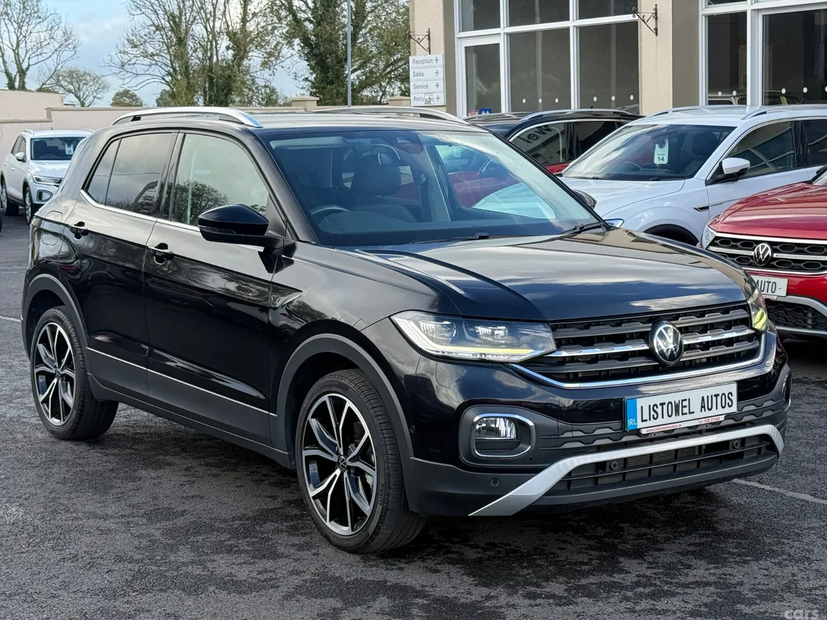 Volkswagen T-Cross SUV, Petrol, 2021, Black