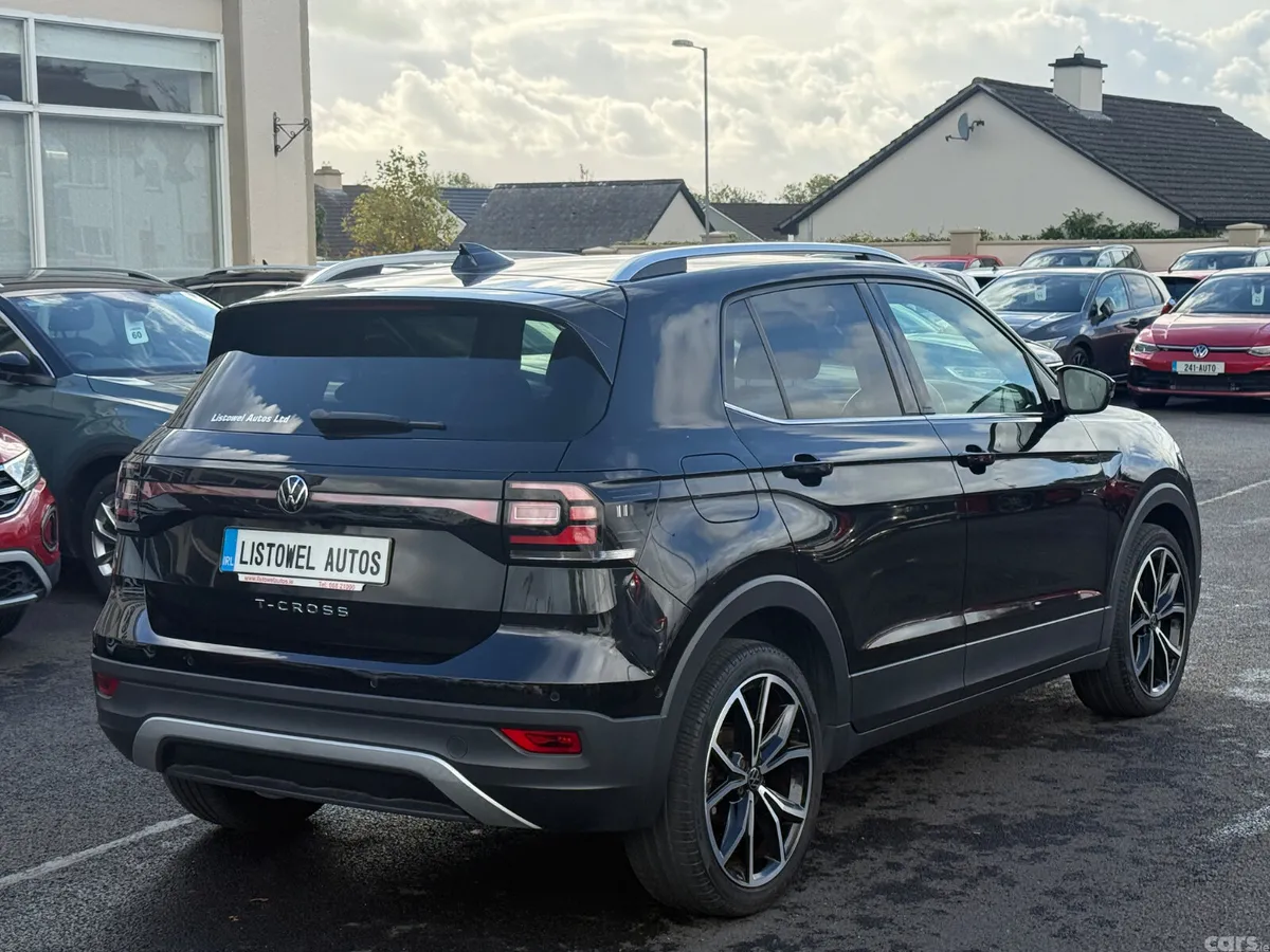 Volkswagen T-Cross SUV, Petrol, 2021, Black