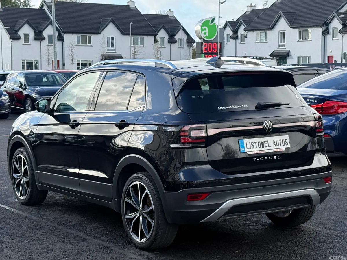 Volkswagen T-Cross SUV, Petrol, 2021, Black