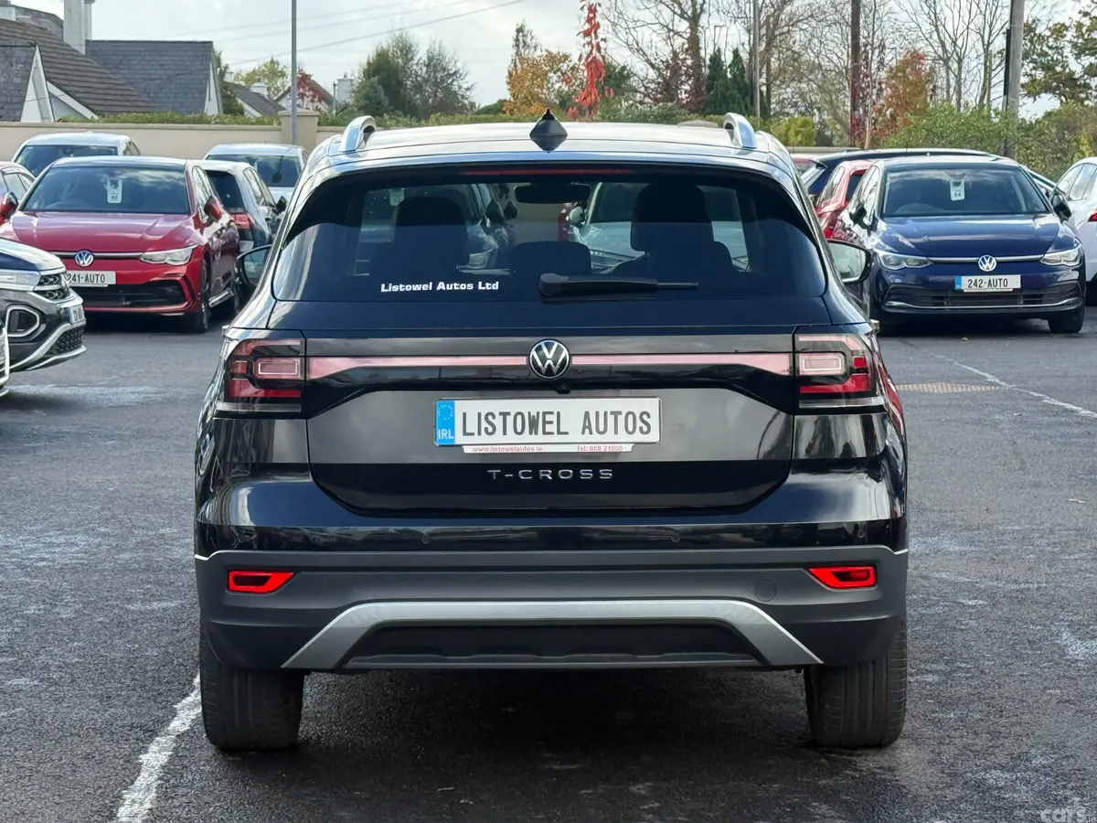 Volkswagen T-Cross SUV, Petrol, 2021, Black