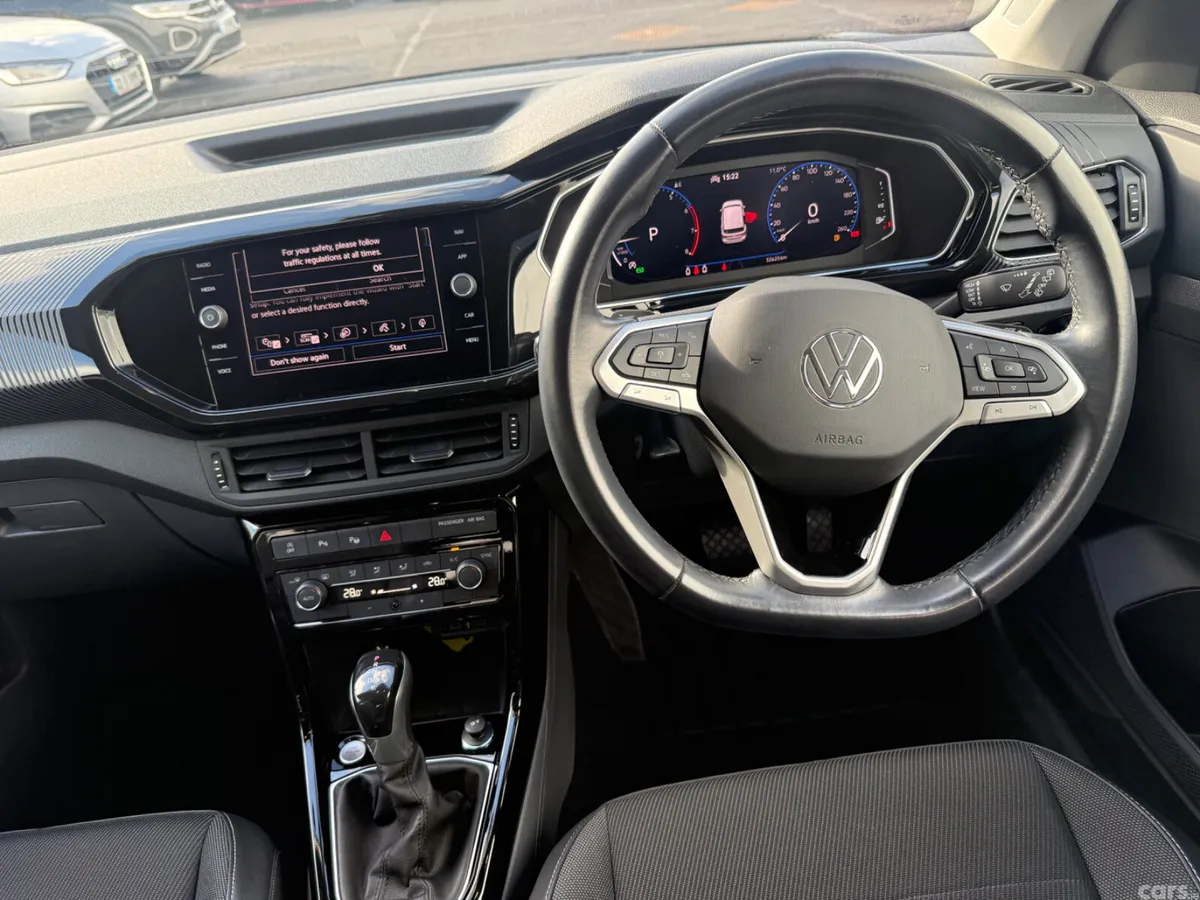 Volkswagen T-Cross SUV, Petrol, 2021, Black