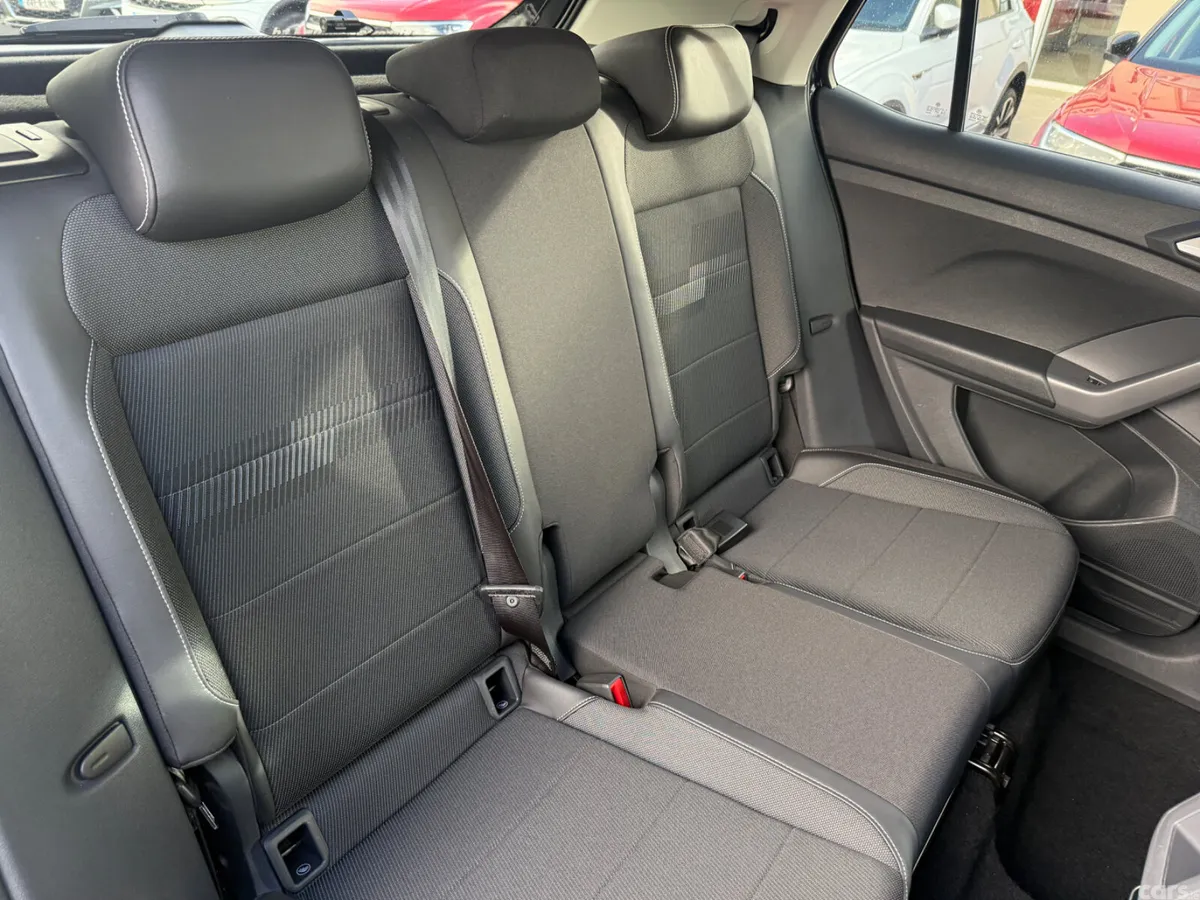 Volkswagen T-Cross SUV, Petrol, 2021, Black