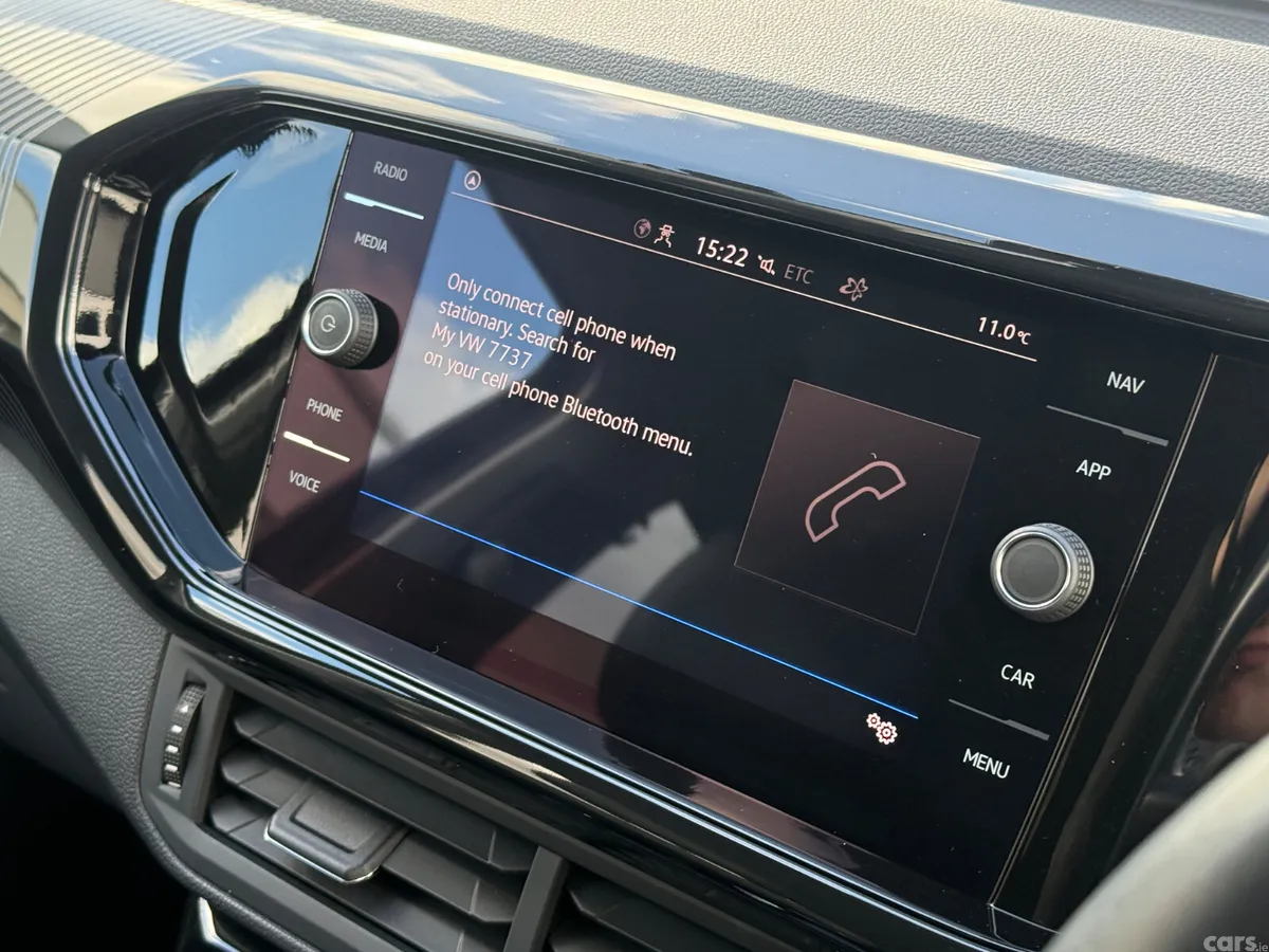 Volkswagen T-Cross SUV, Petrol, 2021, Black