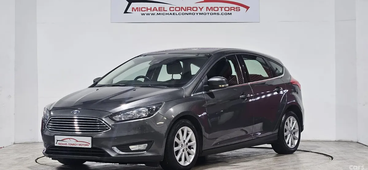 Ford Focus Hatchback, Diesel, 2016, Grey