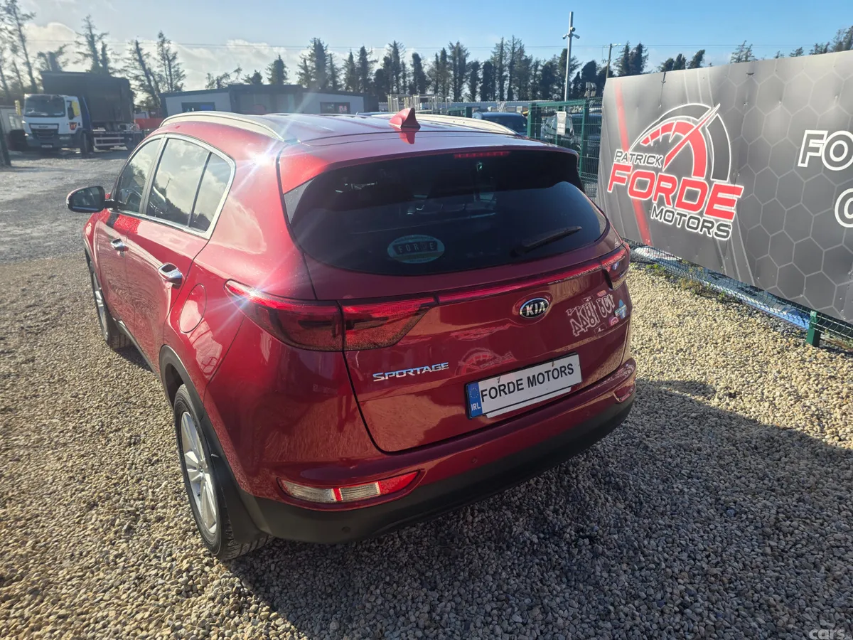 Kia Sportage SUV, Diesel, 2017, Red