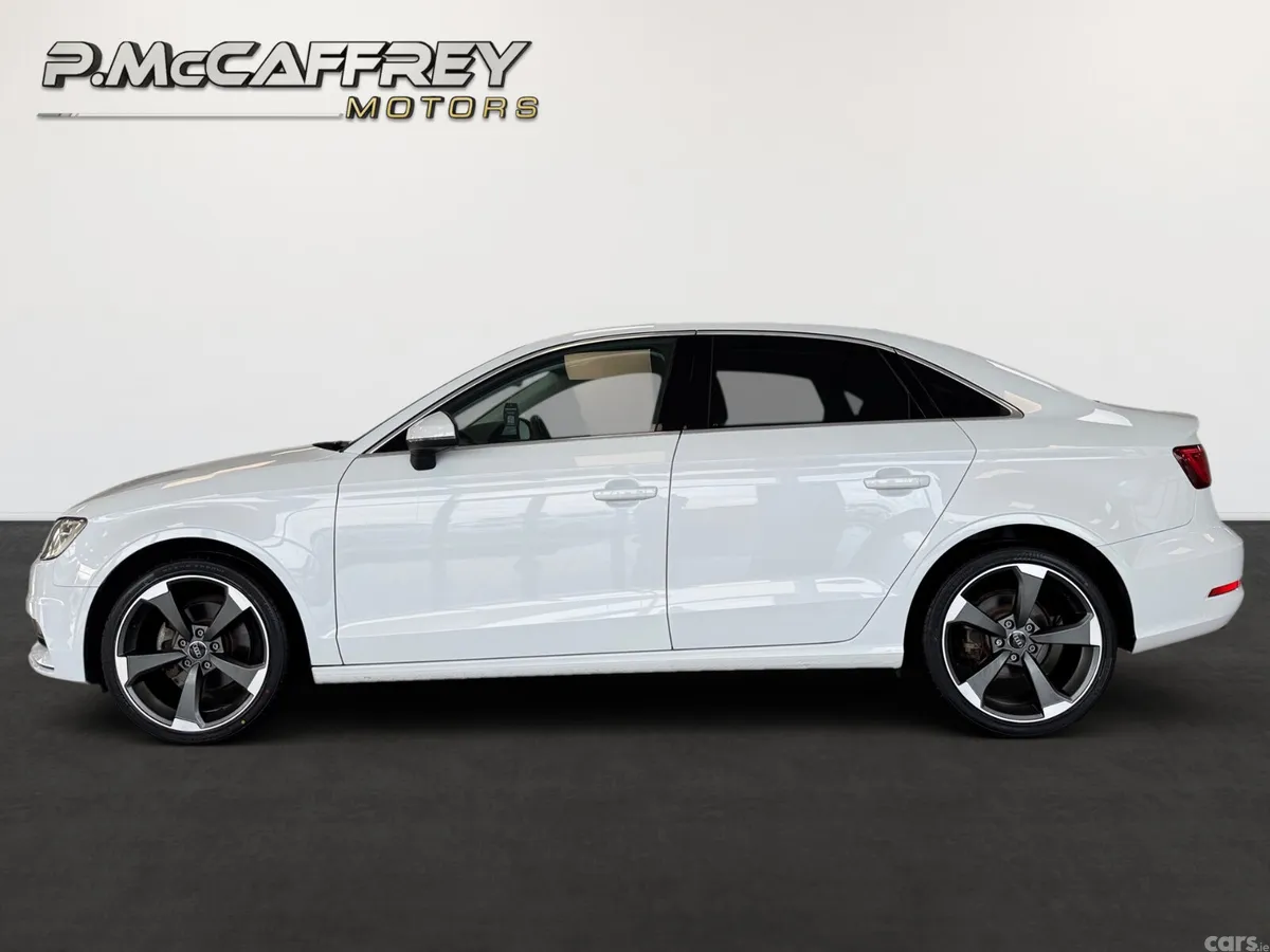 Audi A3 Saloon, Petrol, 2016, White