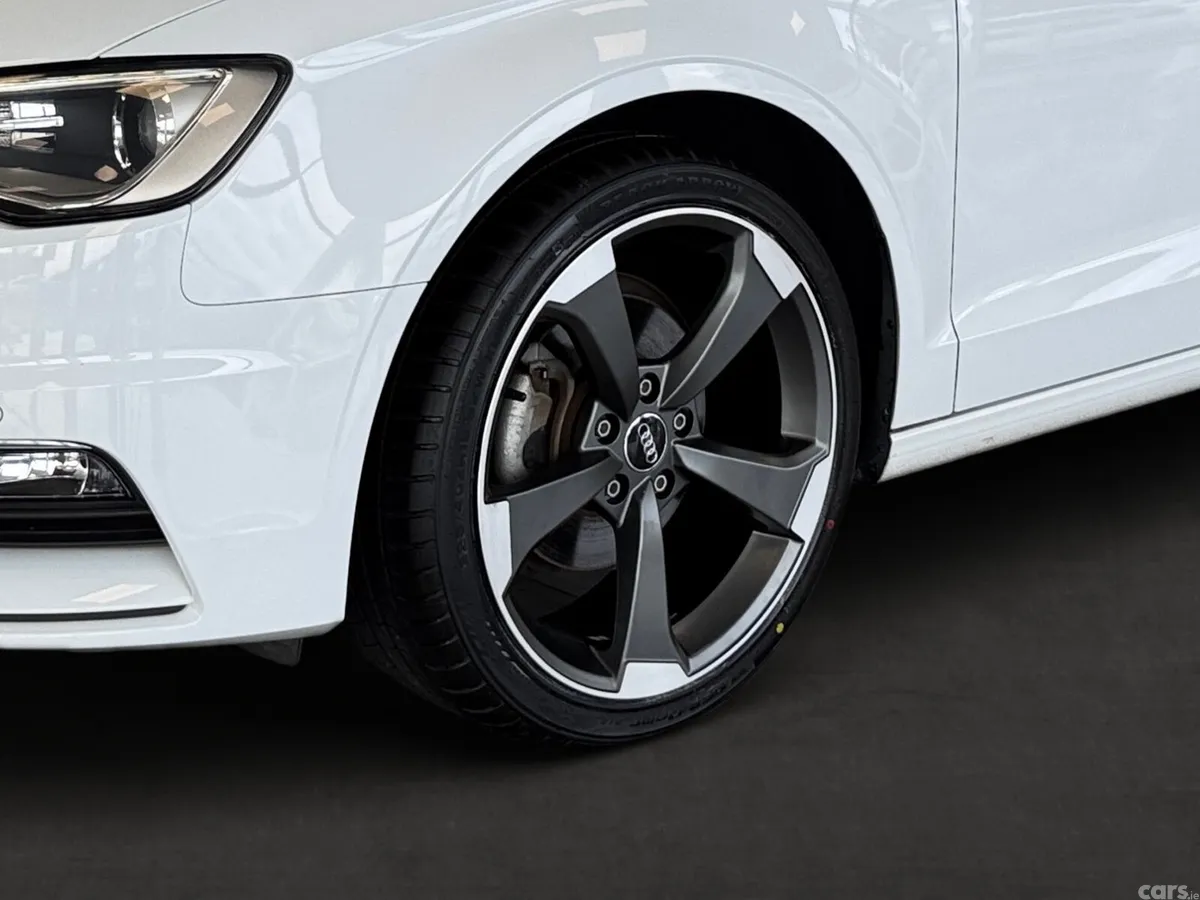 Audi A3 Saloon, Petrol, 2016, White