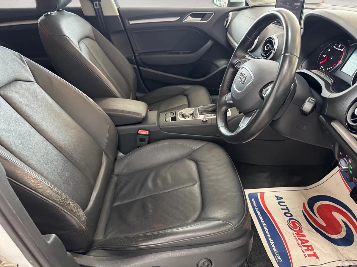 Audi A3 Saloon, Petrol, 2016, White
