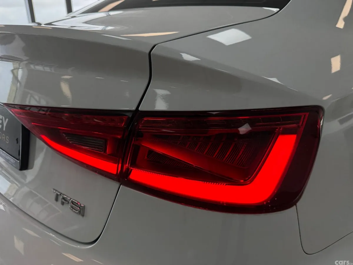 Audi A3 Saloon, Petrol, 2016, White
