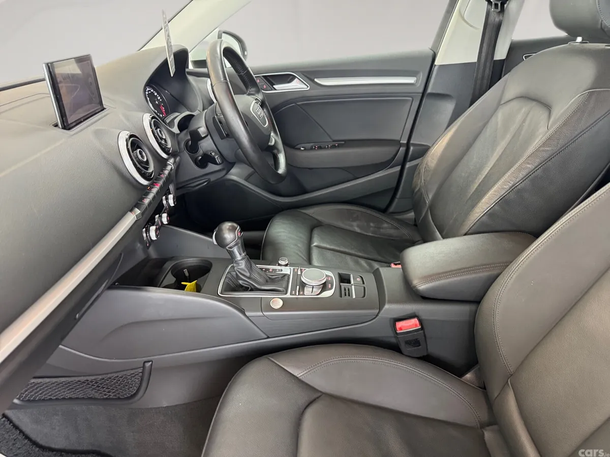 Audi A3 Saloon, Petrol, 2016, White