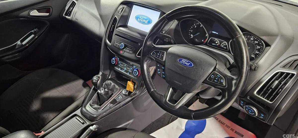 Ford Focus Hatchback, Diesel, 2016, Grey