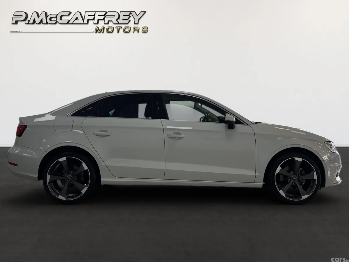 Audi A3 Saloon, Petrol, 2016, White