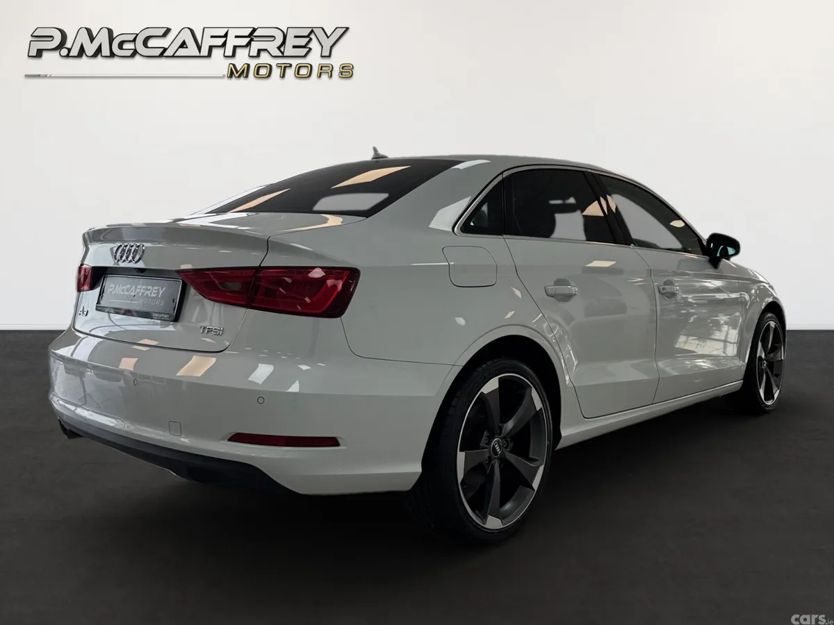 Audi A3 Saloon, Petrol, 2016, White