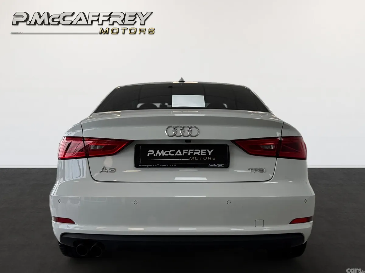 Audi A3 Saloon, Petrol, 2016, White