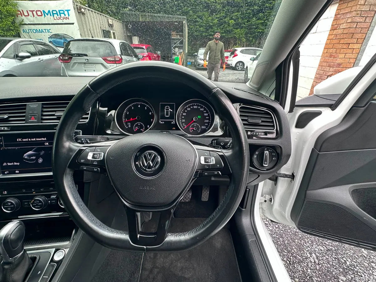 Volkswagen Golf Hatchback, Petrol, 2016, White