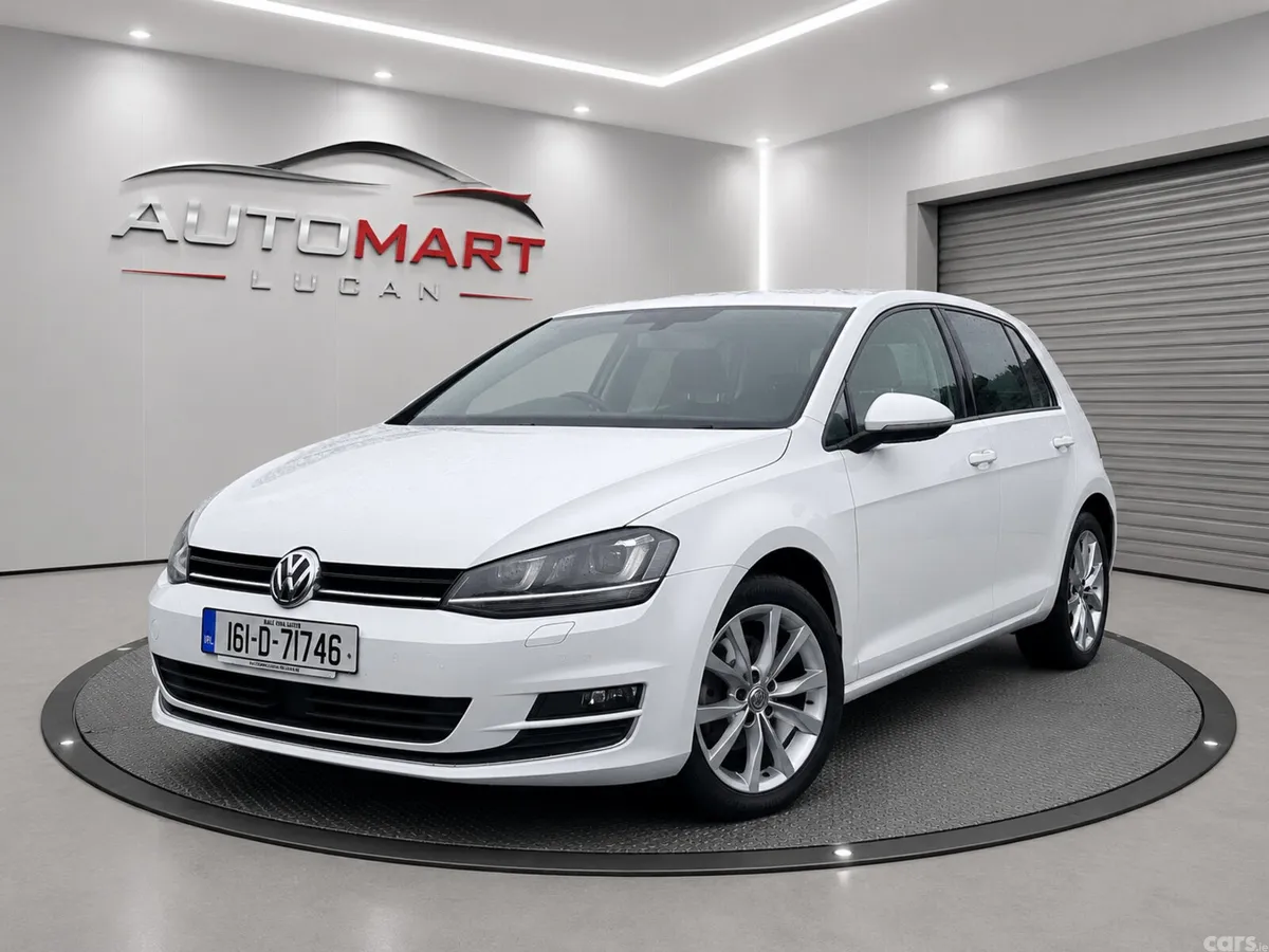 Volkswagen Golf Hatchback, Petrol, 2016, White