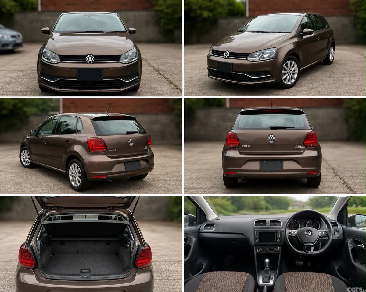 Volkswagen Polo Hatchback, Petrol, 2016, Brown