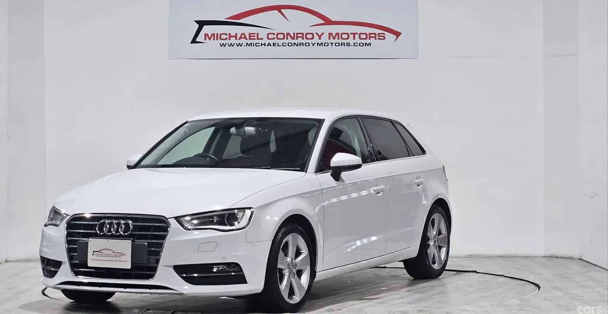 Audi A3 Hatchback, Petrol, 2015, White