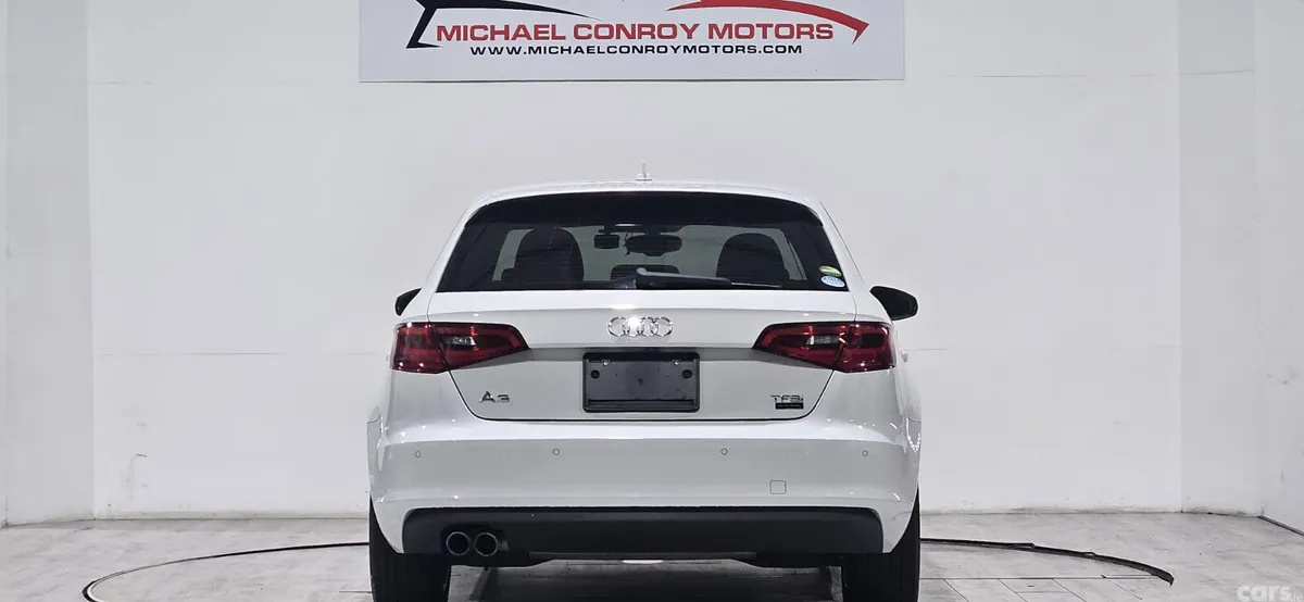 Audi A3 Hatchback, Petrol, 2015, White
