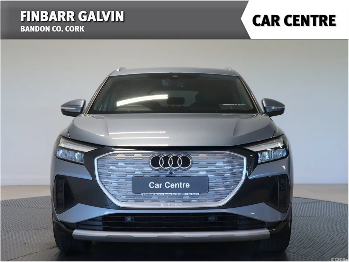 Audi Q4 e-tron Estate/Jeep, Electric, 2023, Blue