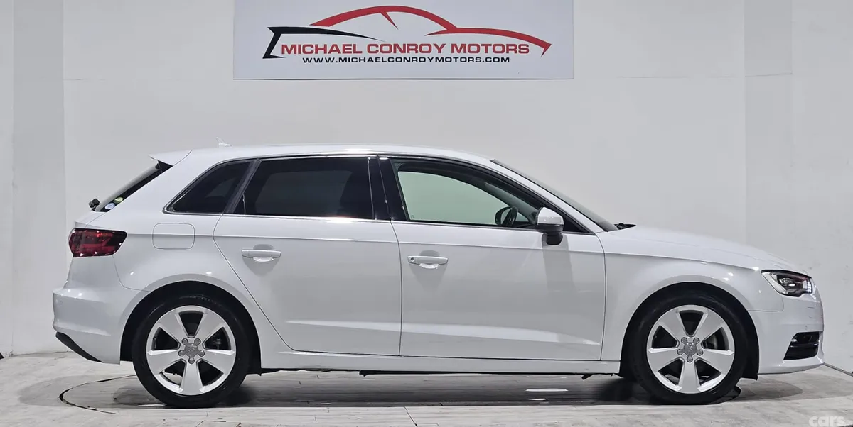 Audi A3 Hatchback, Petrol, 2015, White