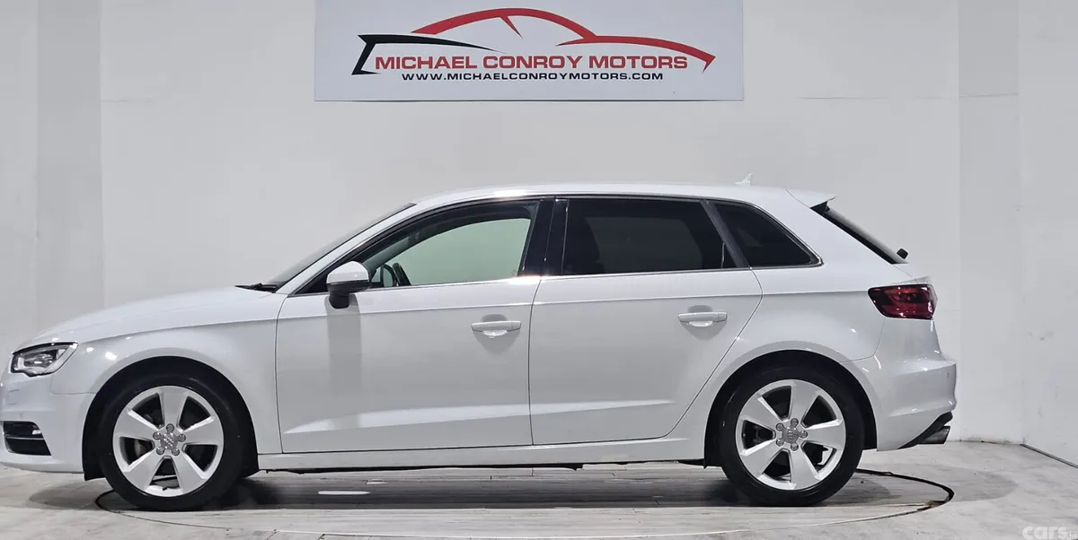 Audi A3 Hatchback, Petrol, 2015, White