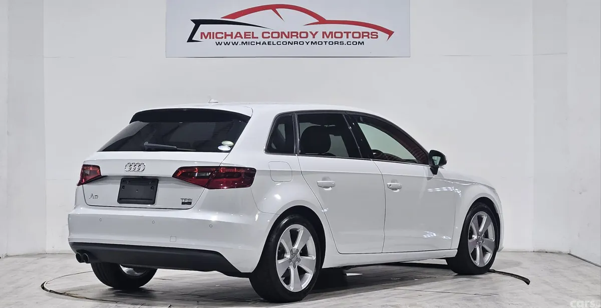 Audi A3 Hatchback, Petrol, 2015, White