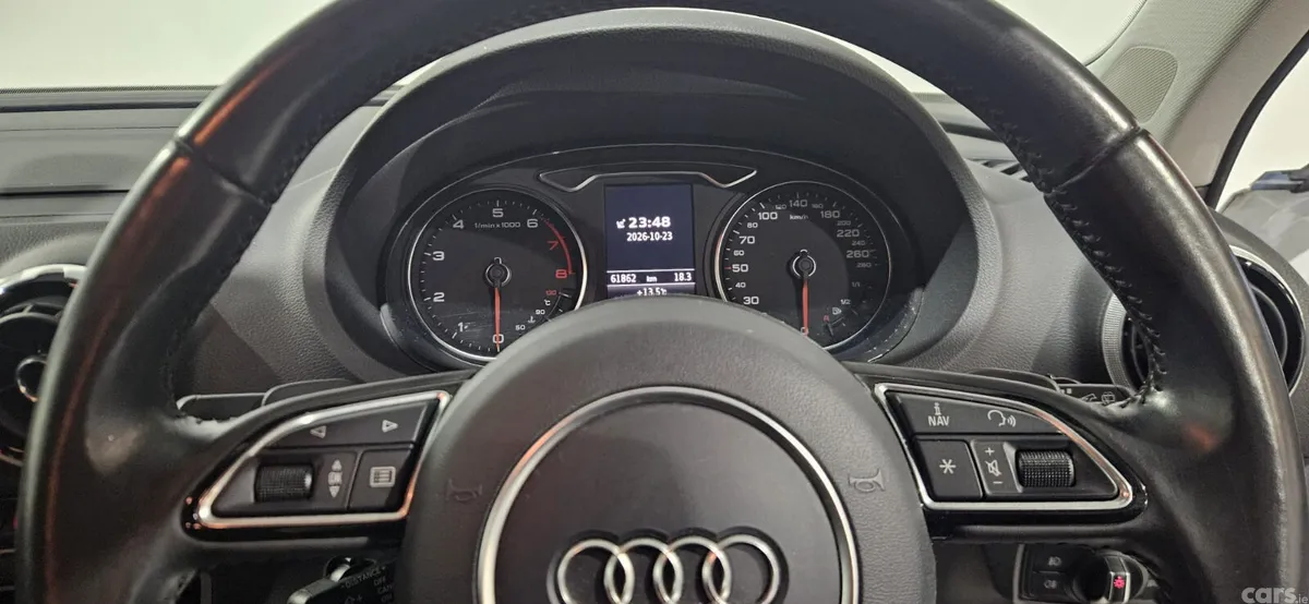 Audi A3 Hatchback, Petrol, 2015, White