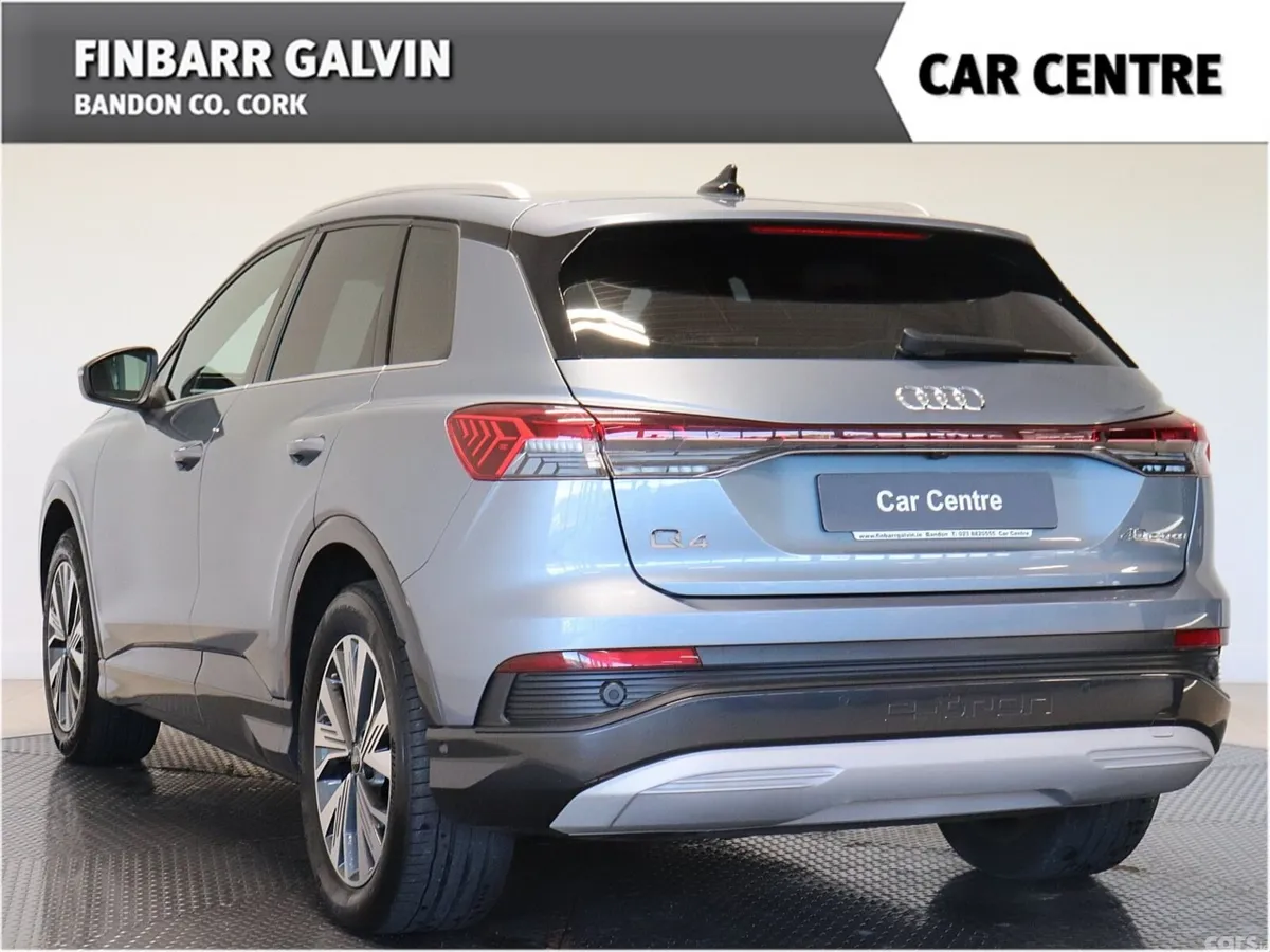 Audi Q4 e-tron Estate/Jeep, Electric, 2023, Blue