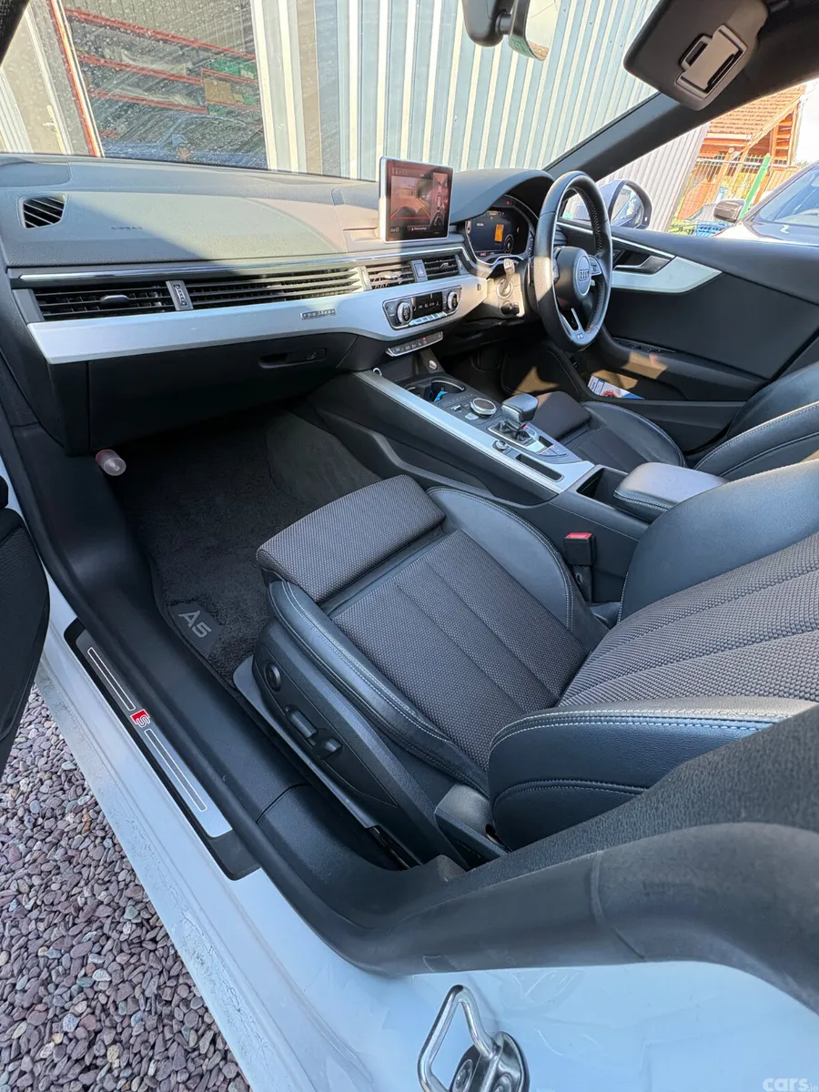 Audi A5 Hatchback, Petrol, 2017, White
