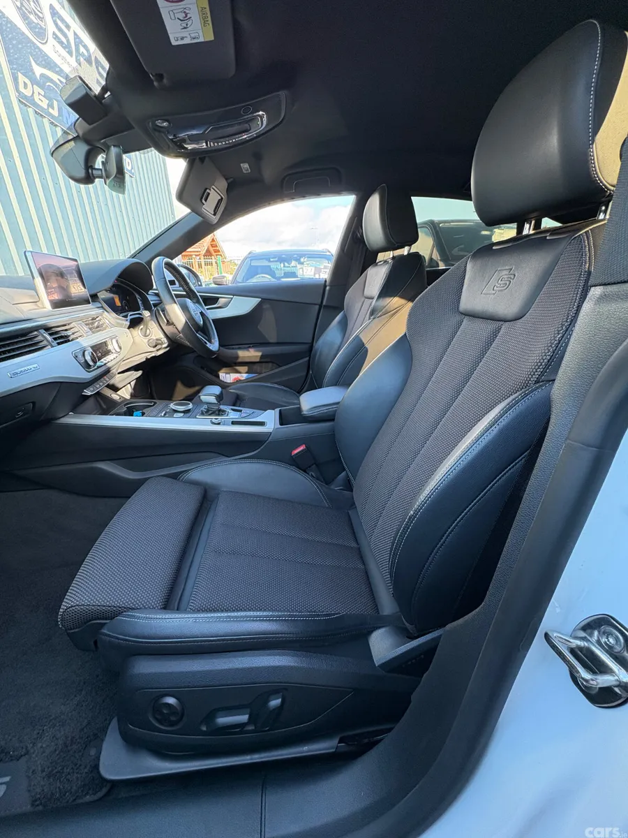 Audi A5 Hatchback, Petrol, 2017, White
