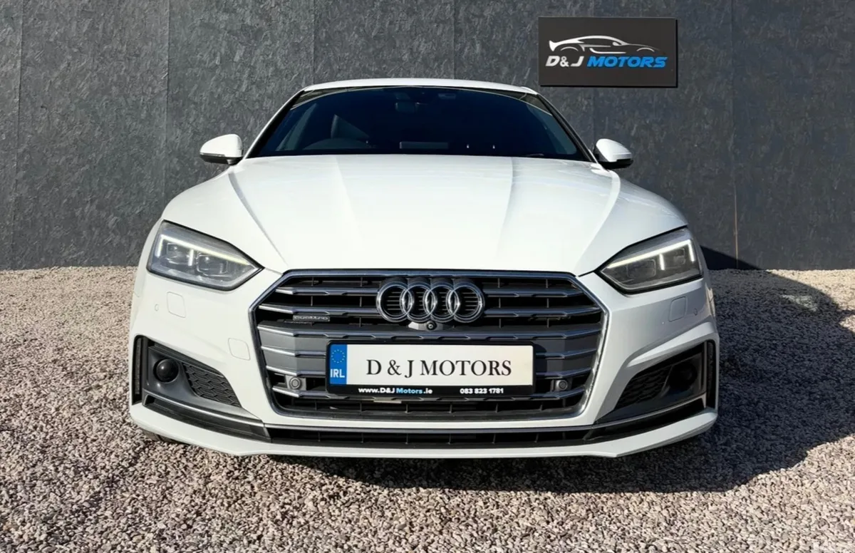 Audi A5 Hatchback, Petrol, 2017, White