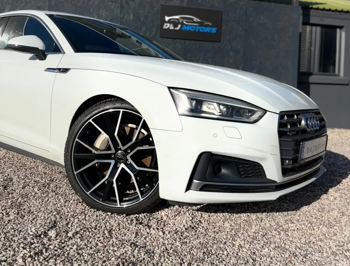 Audi A5 Hatchback, Petrol, 2017, White