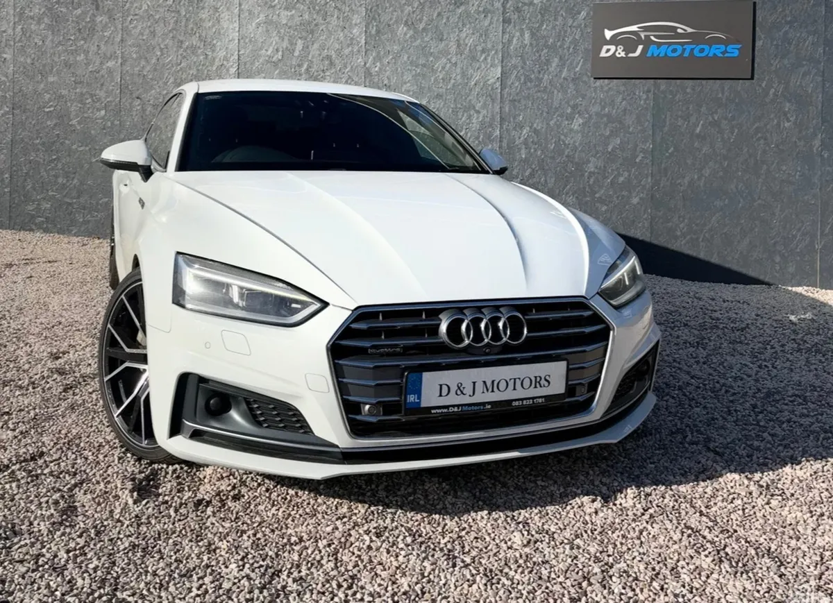 Audi A5 Hatchback, Petrol, 2017, White