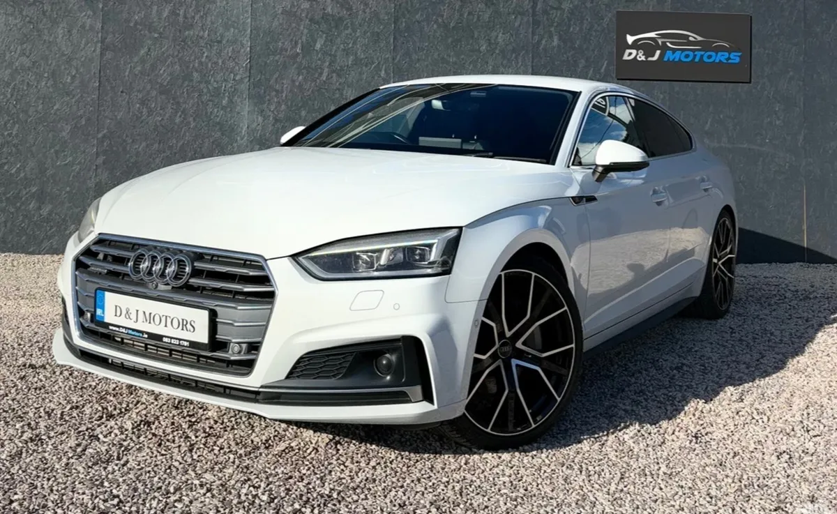 Audi A5 Hatchback, Petrol, 2017, White