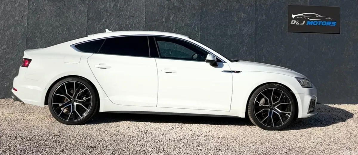 Audi A5 Hatchback, Petrol, 2017, White