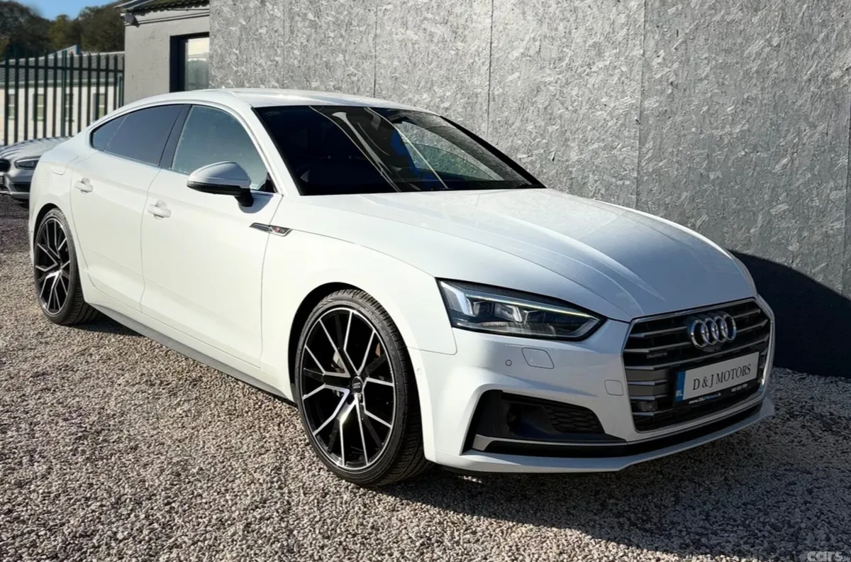 Audi A5 Hatchback, Petrol, 2017, White