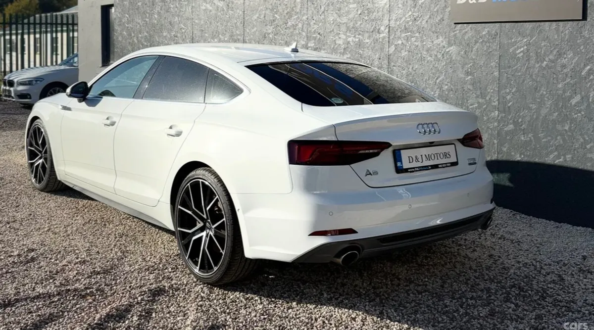 Audi A5 Hatchback, Petrol, 2017, White