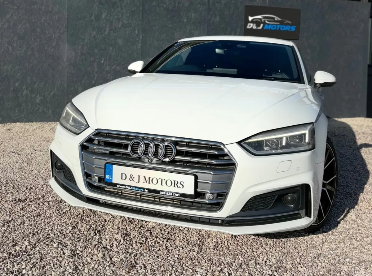 Audi A5 Hatchback, Petrol, 2017, White