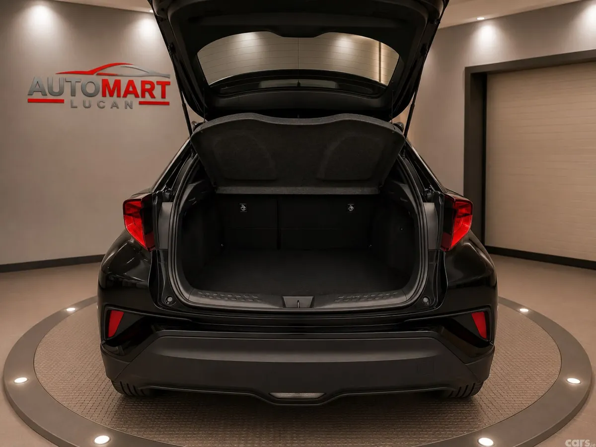 Toyota C-HR Hatchback, Petrol Hybrid, 2022, Black