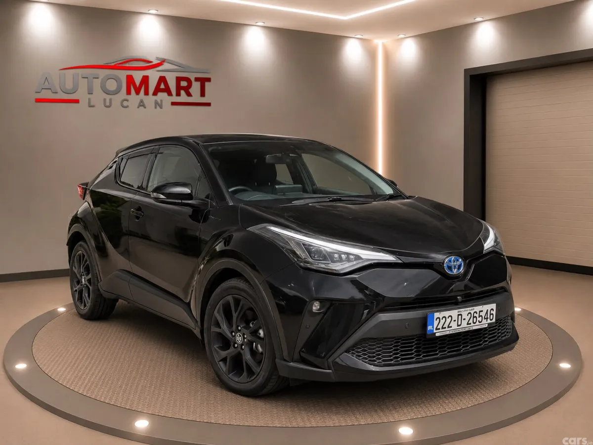 Toyota C-HR Hatchback, Petrol Hybrid, 2022, Black