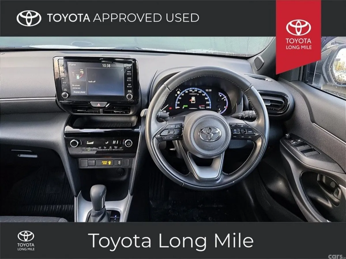 Toyota Yaris Cross SUV, Petrol Hybrid, 2023, White