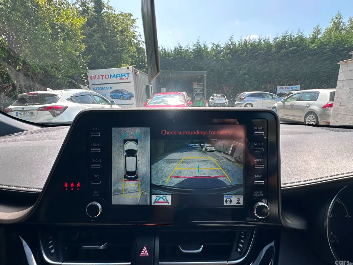 Toyota C-HR Hatchback, Petrol Hybrid, 2022, Black